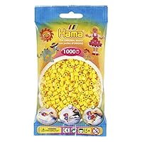 Algopix Similar Product 19 - Bulk BuyHama Yellow 20703 Midi Beads