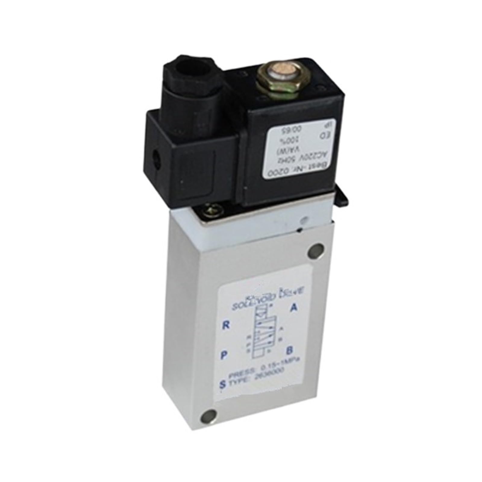 Samlng One Color Solenoid Valves 2630600, 2636200, 2637050, 2637250, 8020750, 8020850(2637250)