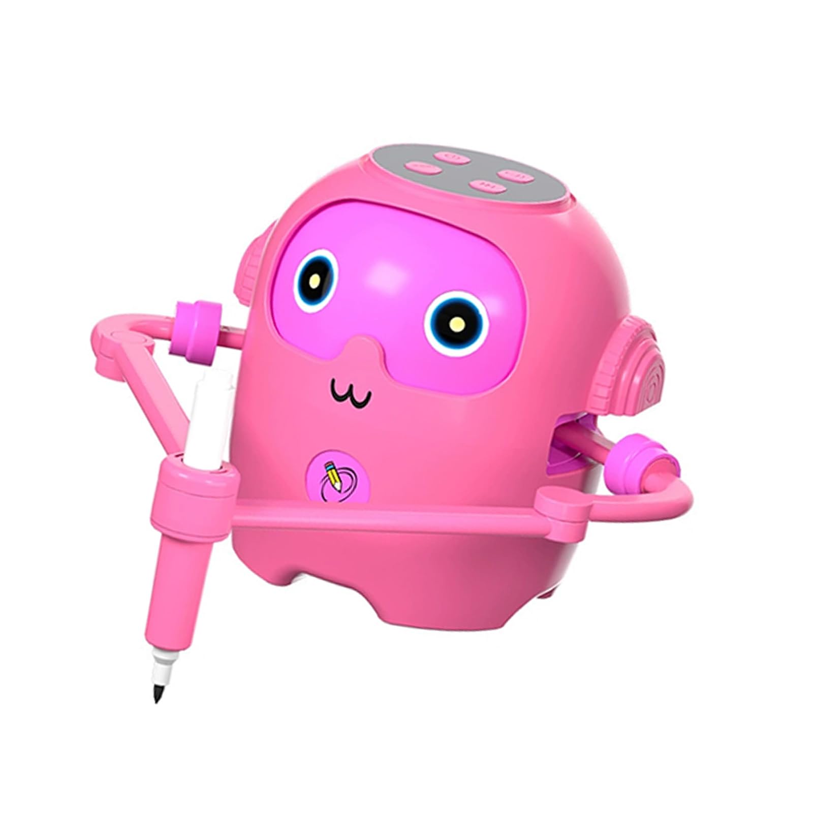 Elnwnnkc Friendly Art Drawing Machine with 1800mAh Battery and Color Robot Perfect for Early Education Intelligent Robot