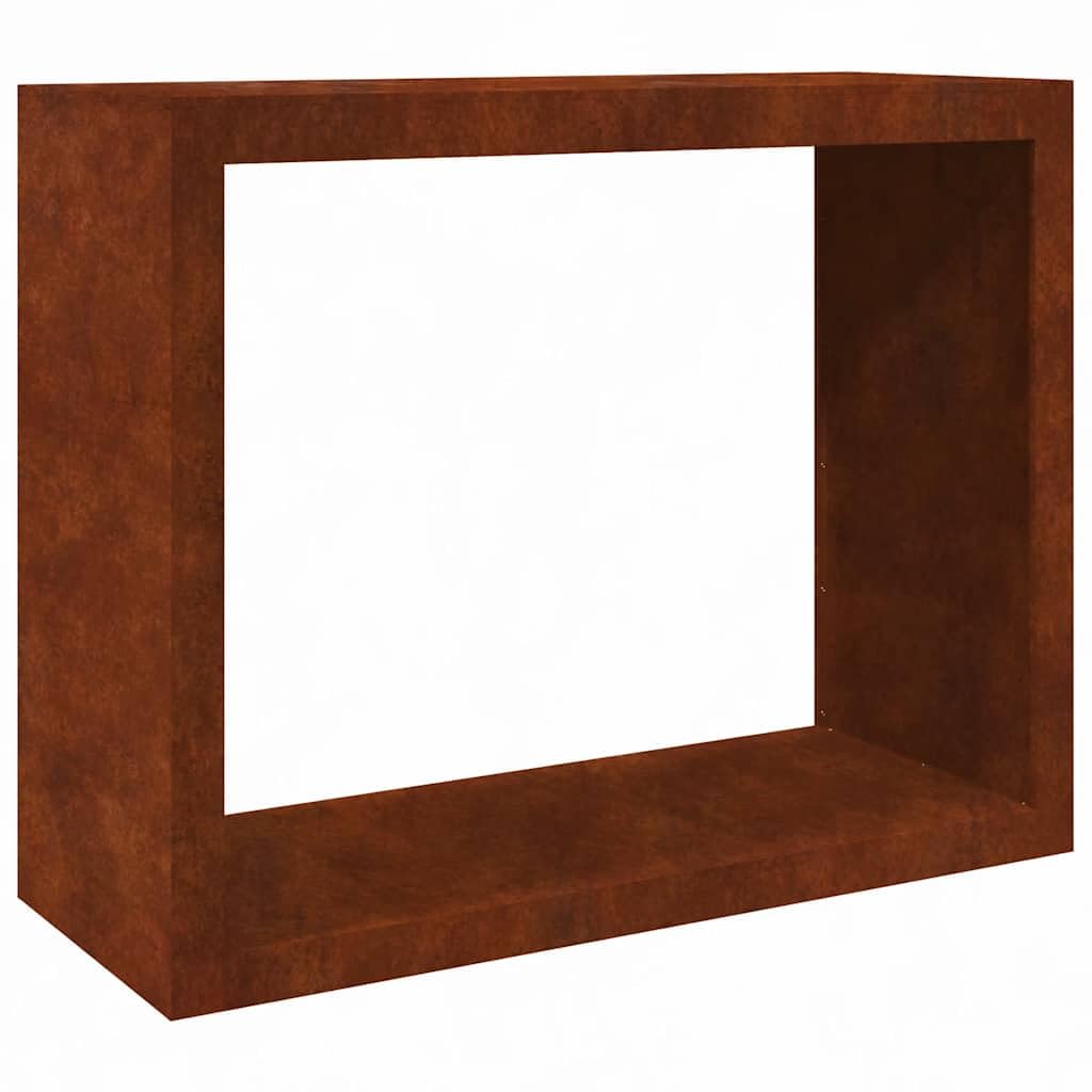 vidaXL Portant de Bois de Chauffage 100x40x80 cm Acier résistant aux intempéries