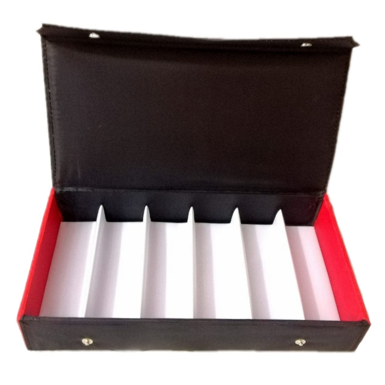 ProniksSunglass,goggles,eyewear,box case,cover,zipper,dubba,6pcs storage capacity organizer compartment (make in india)