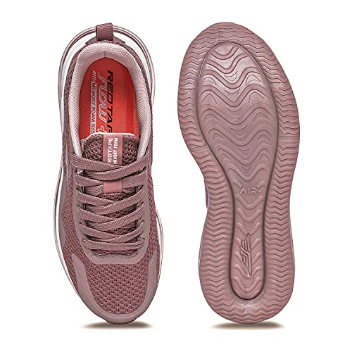 Image of Red Tape Women Blue Walking Shoes