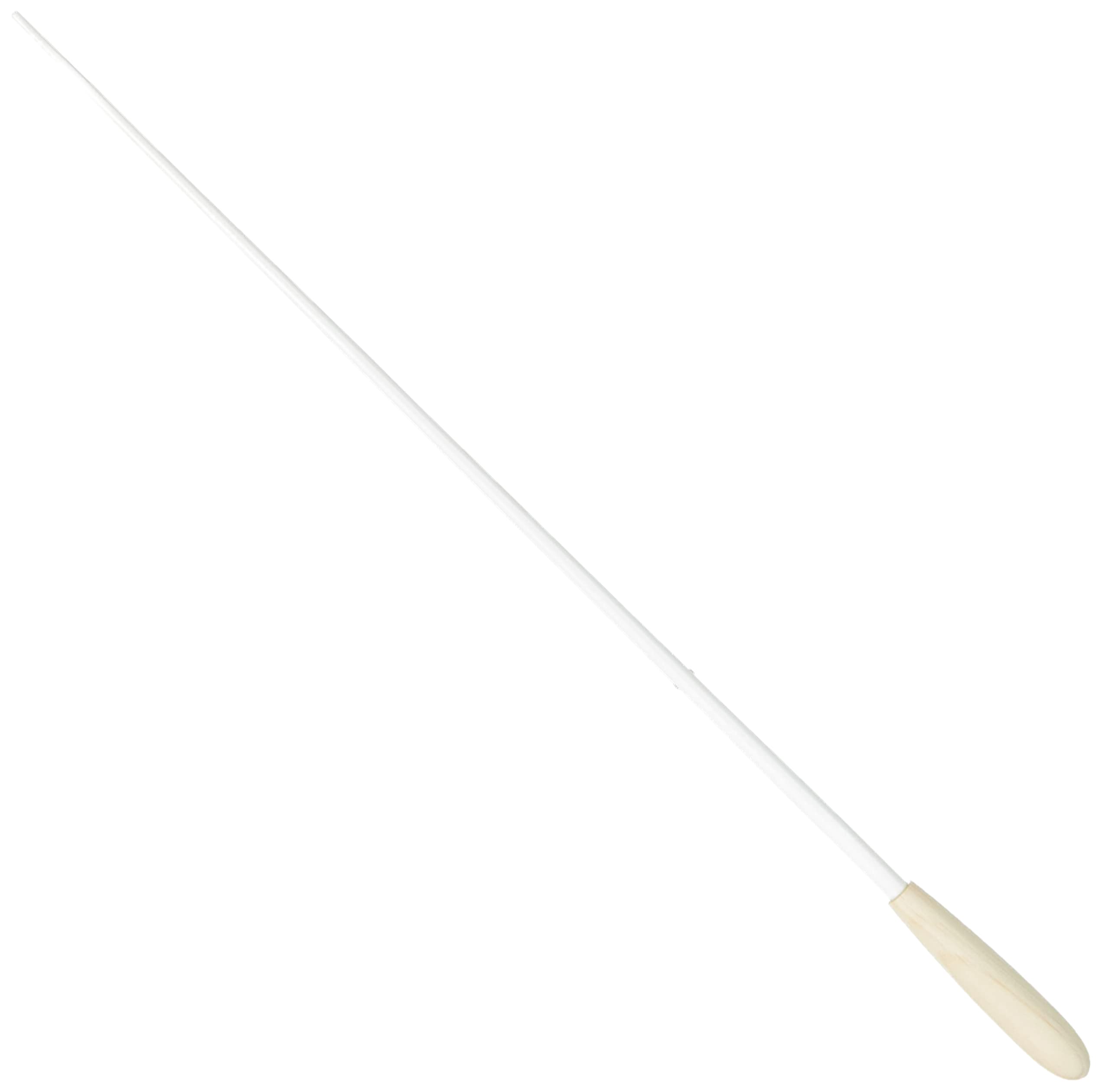GEWA 912310 Taktstock Holzgriff Modell 6 weiß lackiert weißbuche 32 cm