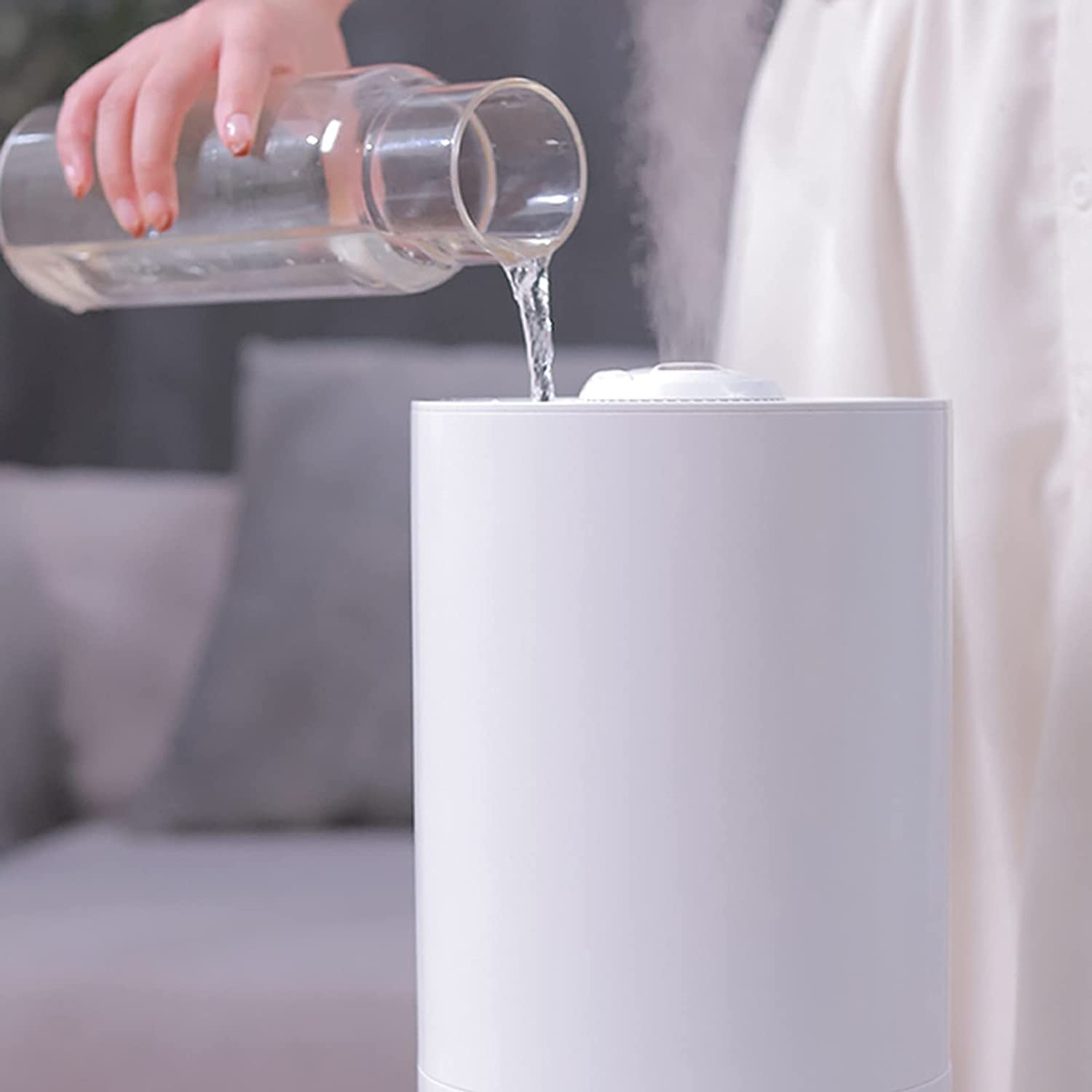Nawilżacz Domowy Cichy Sypialnia Kobiety w ciąży Dziecko Klimatyzacja Pokój Wewnątrz Biurko Mały Spray powietrza(