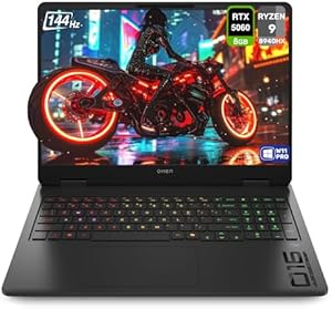 HP OMEN 16 (Ryzen 9 8940HX, 64GB, 4TB)