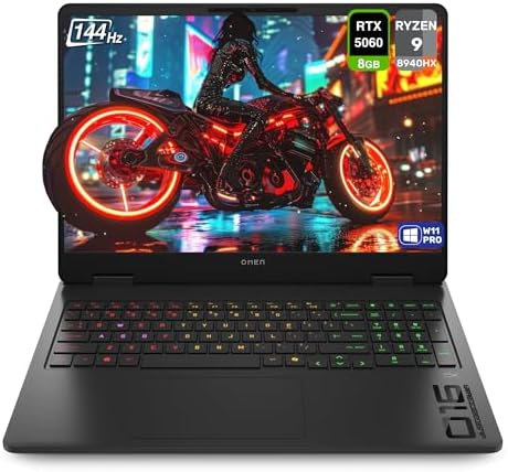 HP OMEN 16 (Ryzen 9 8940HX, 64GB, 4TB)