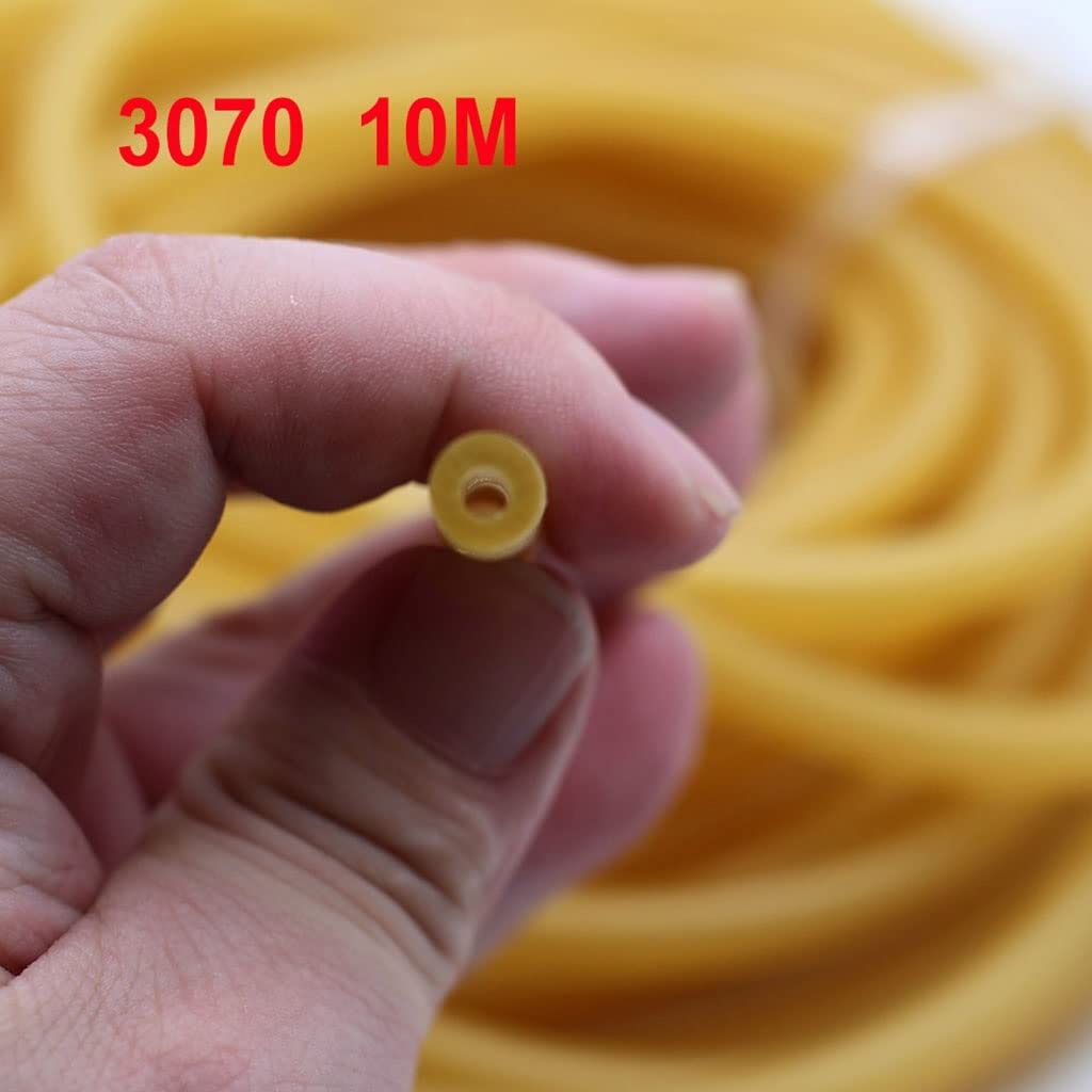 1 Stücke Latex Gummi Schlauch Innen Durchmesser 3mm Außen Durchmesser 7mm Hohe Elastische Gummi Band For Schleuder Fitness Yoga Ausbildung(3mmx7mm 5m)