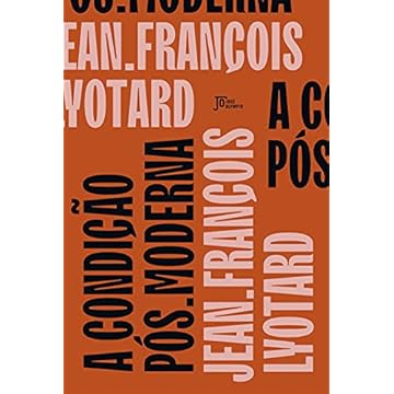 Capa do livro A condição pós-moderna