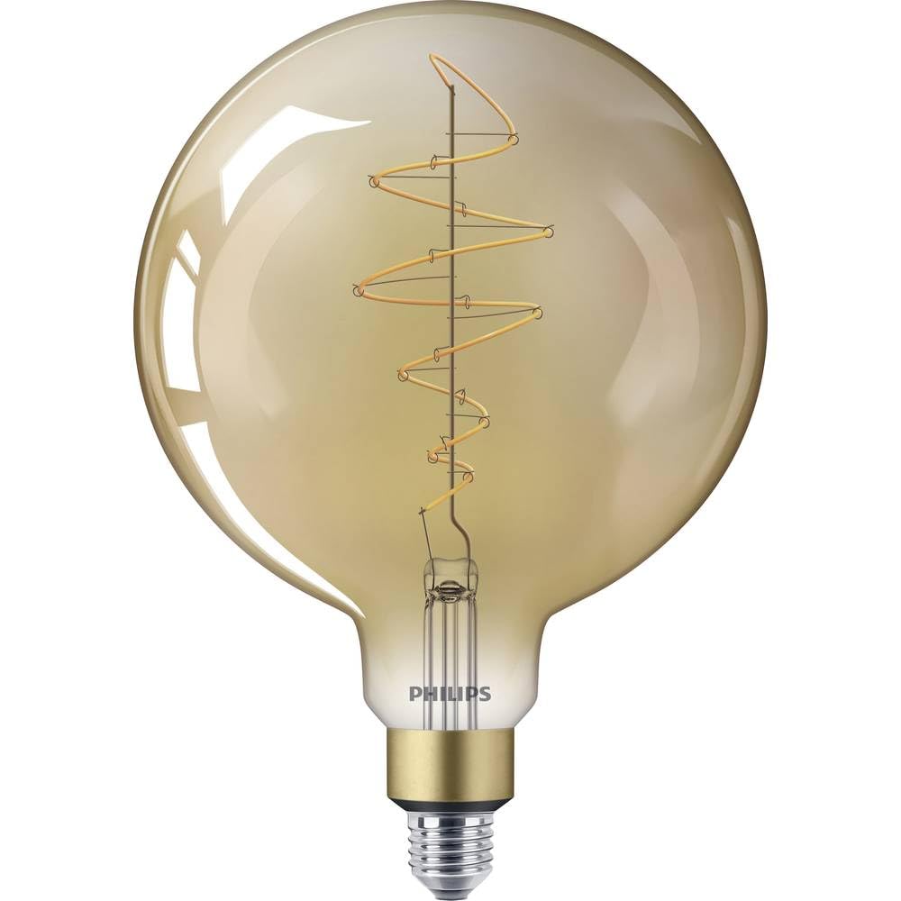 Philips LED - Bombilla LED Clásica Gigante forma de globo, G200 E27, 40W
