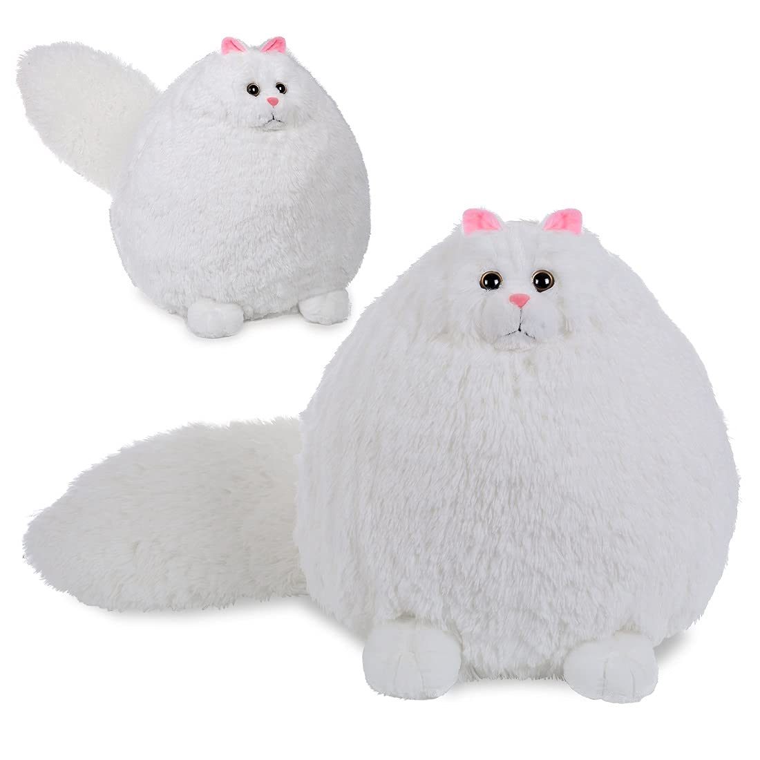 Buy Cat Plush, Cat Stuffed Animal, Cat Plush Toy, Soft Plush Doll