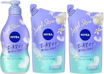 Amazon | 【Amazon限定】花王 ニベア エンジェルスキン ボディ