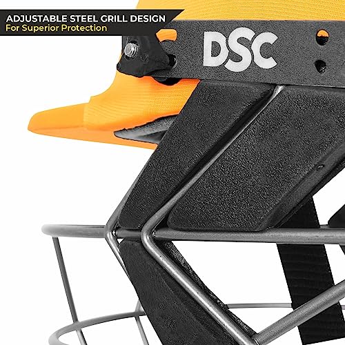 Image of DSC FORT44 Cricket Helmet for Men & Boys