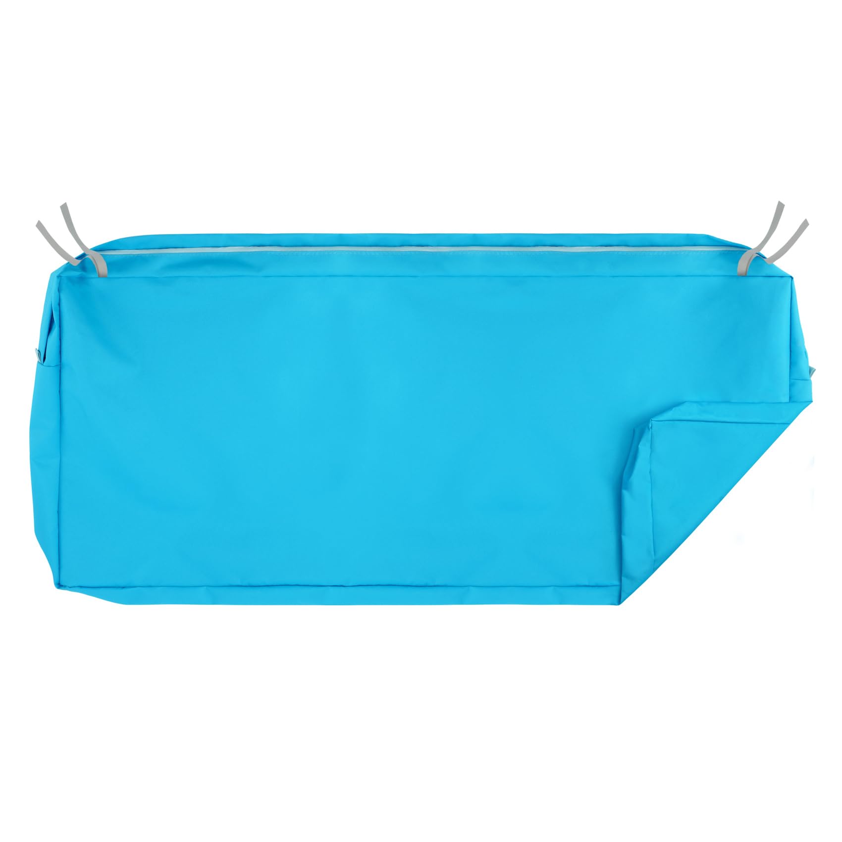 NettyPro Patio Bench Swing Loveseat Cushion Covers 48 Inch, Outdoor Furniture Cushion Slipcovers with Zipper, Water Resistant UV Protection,