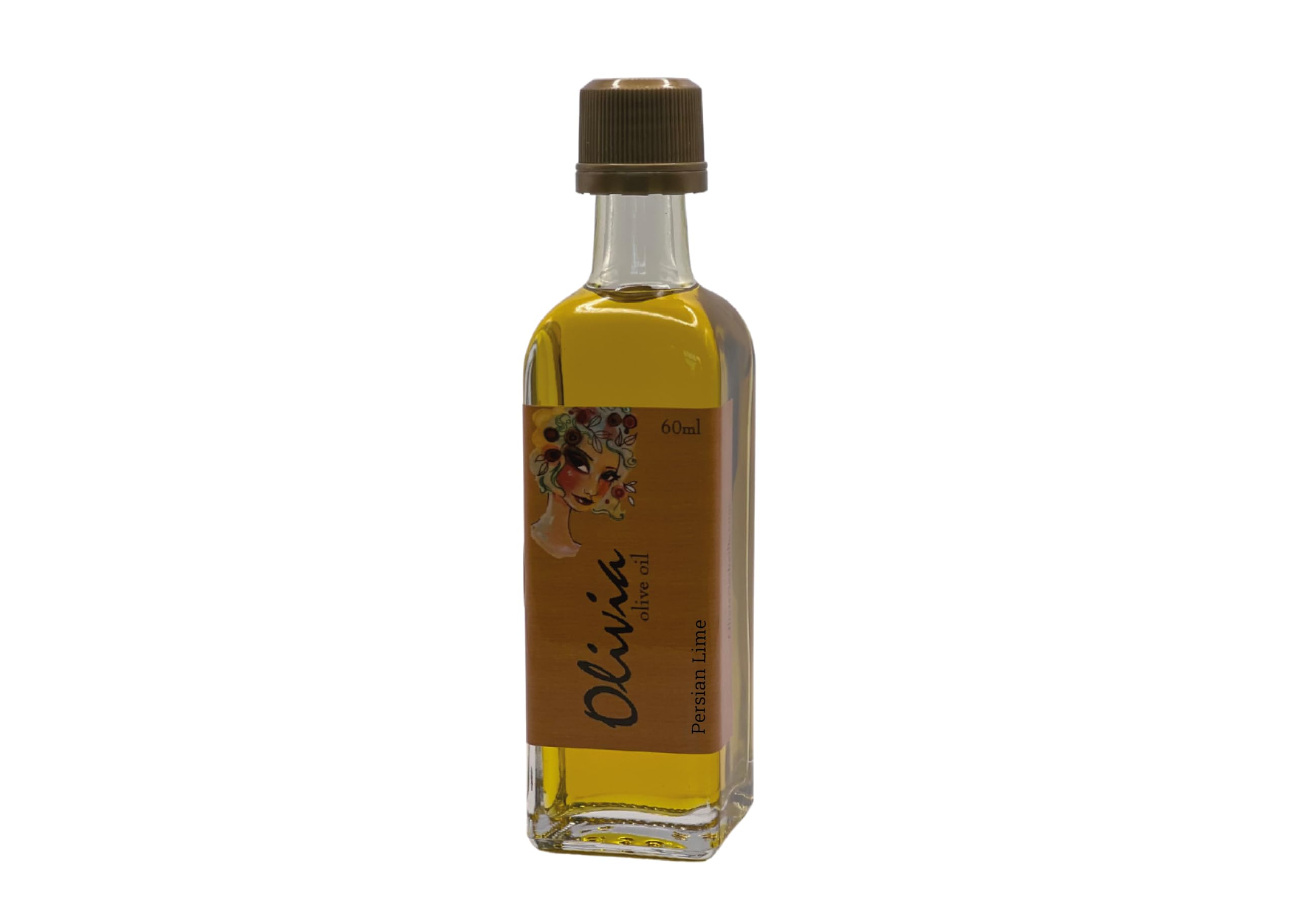 Olivia Olive Oil - Persian Lime - Extra Virgin Olive Oil - 60 ml