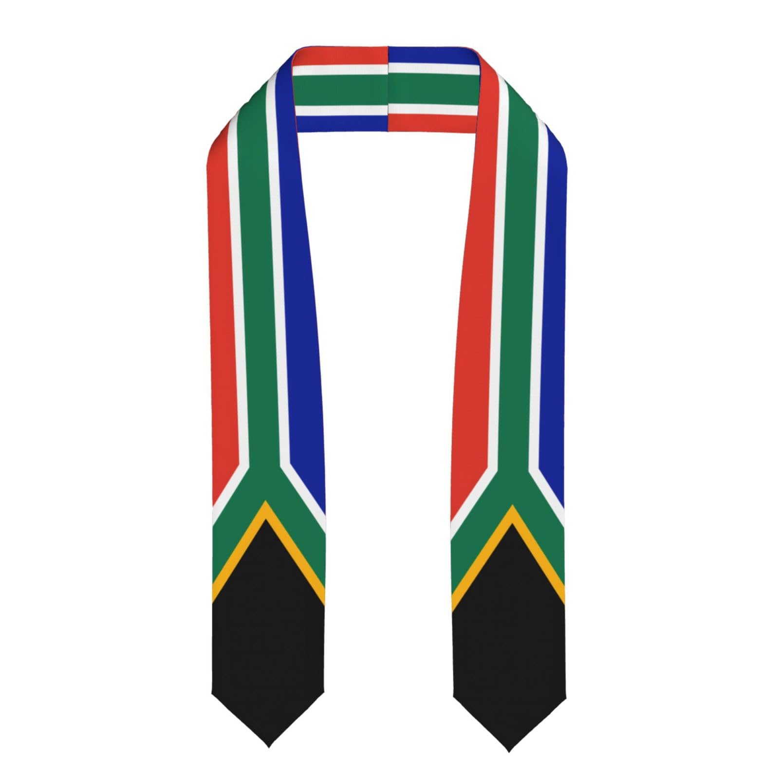 South Africa South African Graduation Stoles Class Of 2024 2025 Printed National Flag Graduation Sash For Study Aboard International Students 72