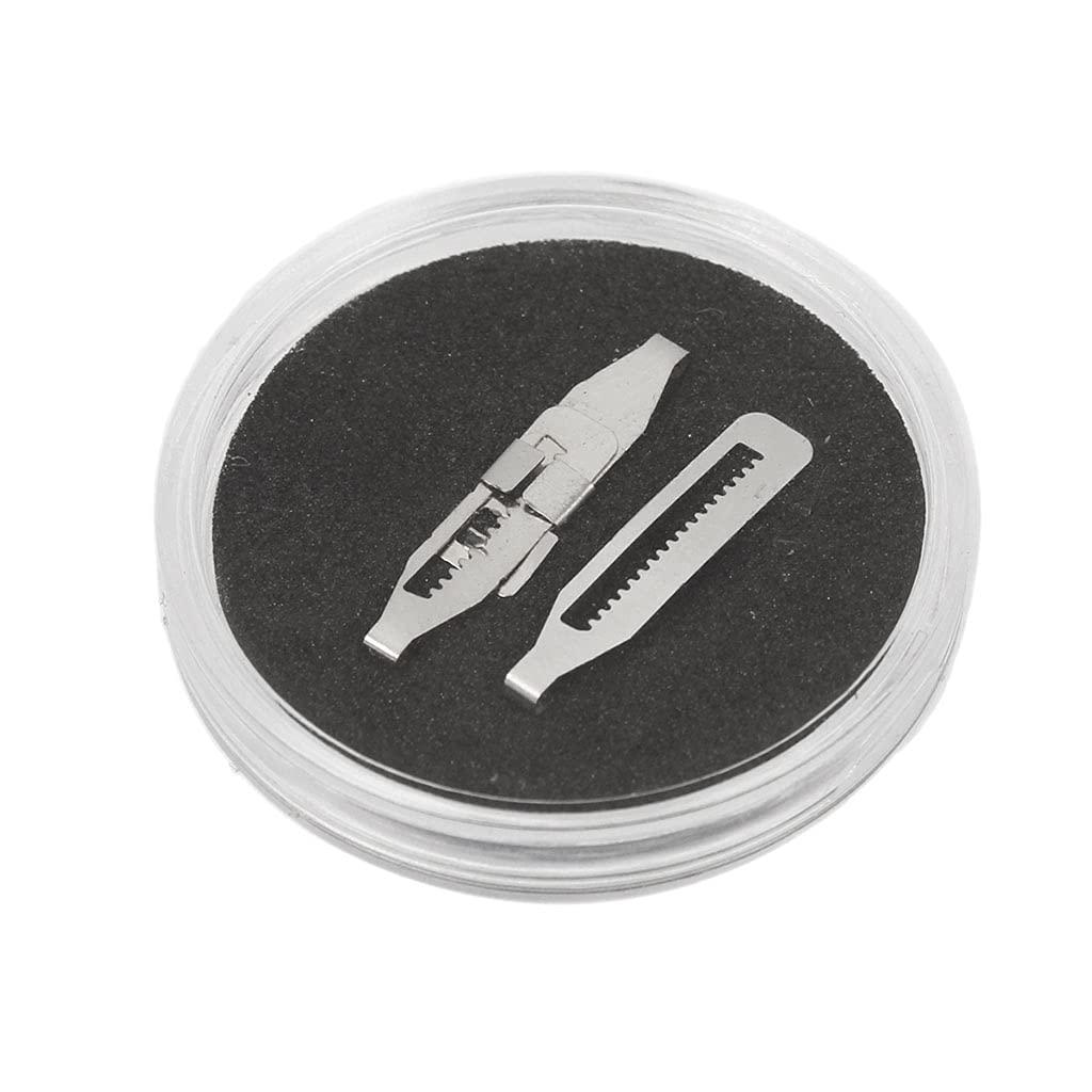 Stainless Steel Ingrown Toenail File And Lifter Double Sided Thin Straight File Corrector