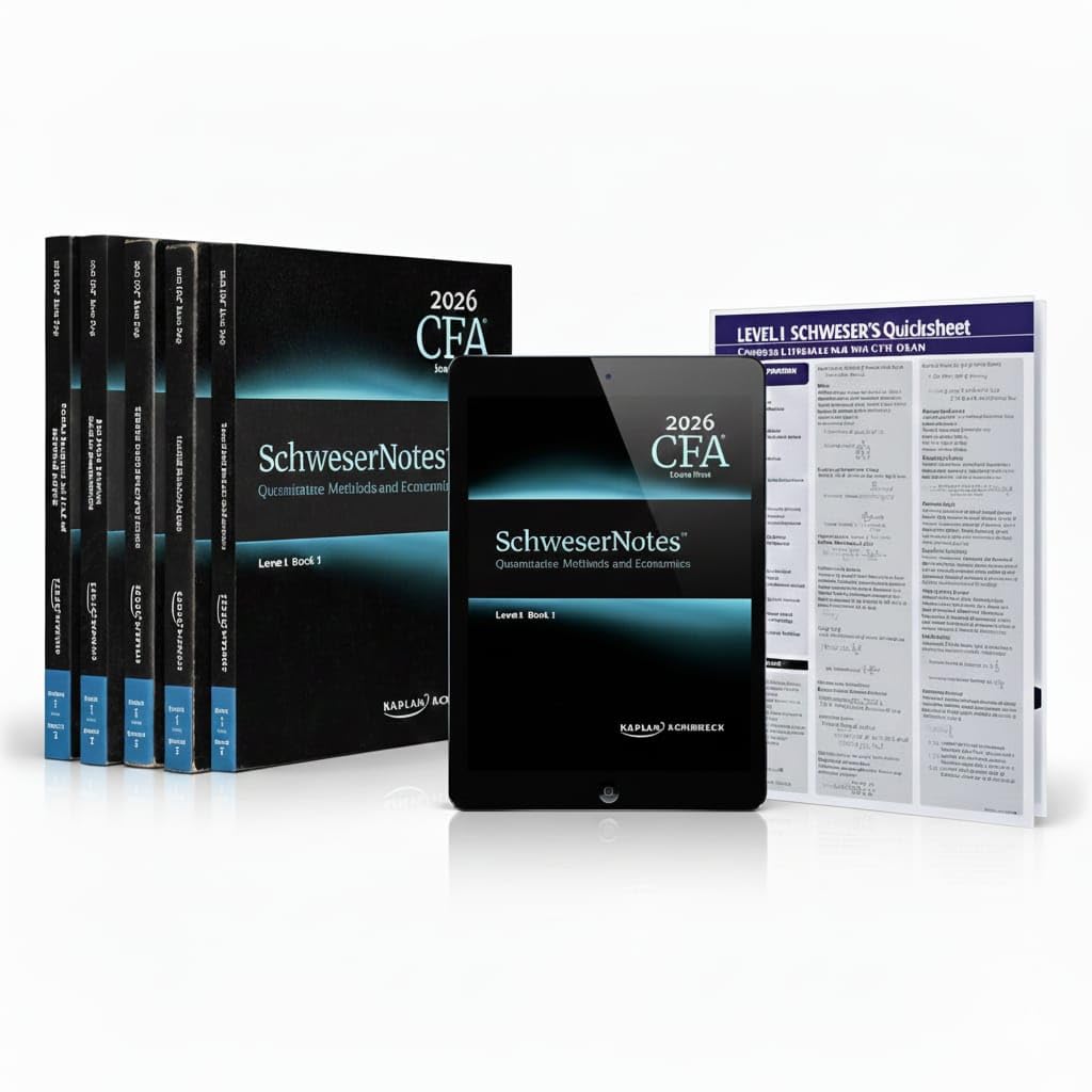 ビジネス・経済 2026CFA ExamSchweserNotes Level I Book 1 51ZQyZwWmJL.jpg