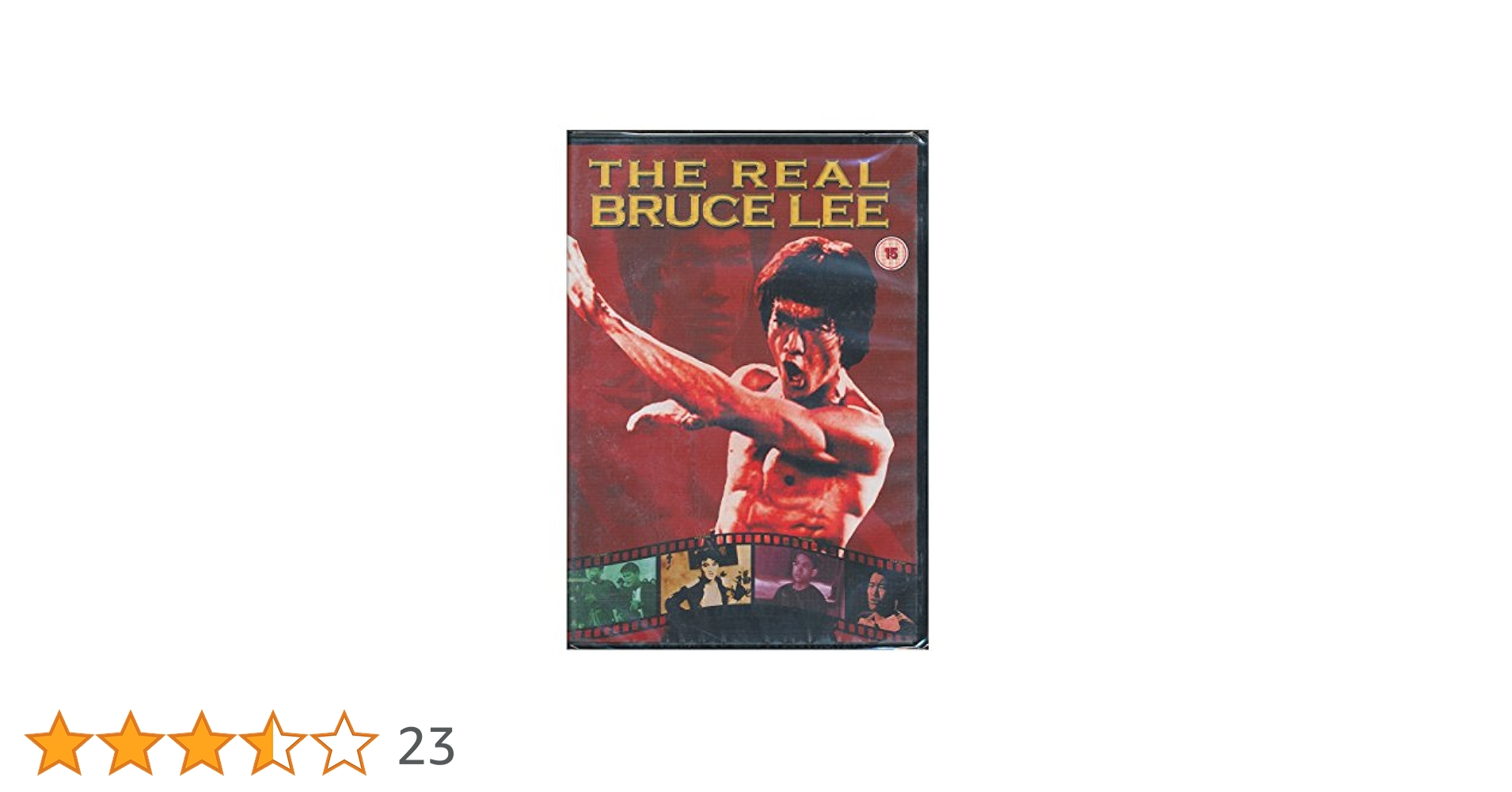 その他 Real Bruce Lee [DVD] Amazon.com: The Real Bruce Lee : Toys & Games
