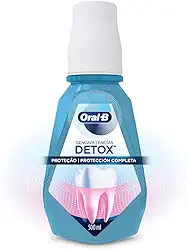 Oral-B Gengiva Detox Enxaguante Bucal 500 ml - Proteção Completa - Sem Álcool