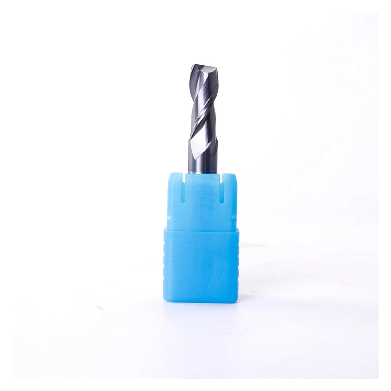 1psc Fresa CNC Endmill HRC50 2 flauta aleación carburo fresado tungsteno acero cortador extremo molino Metal 4mm 6mm 8mm 10mm(20x20Dx100L)