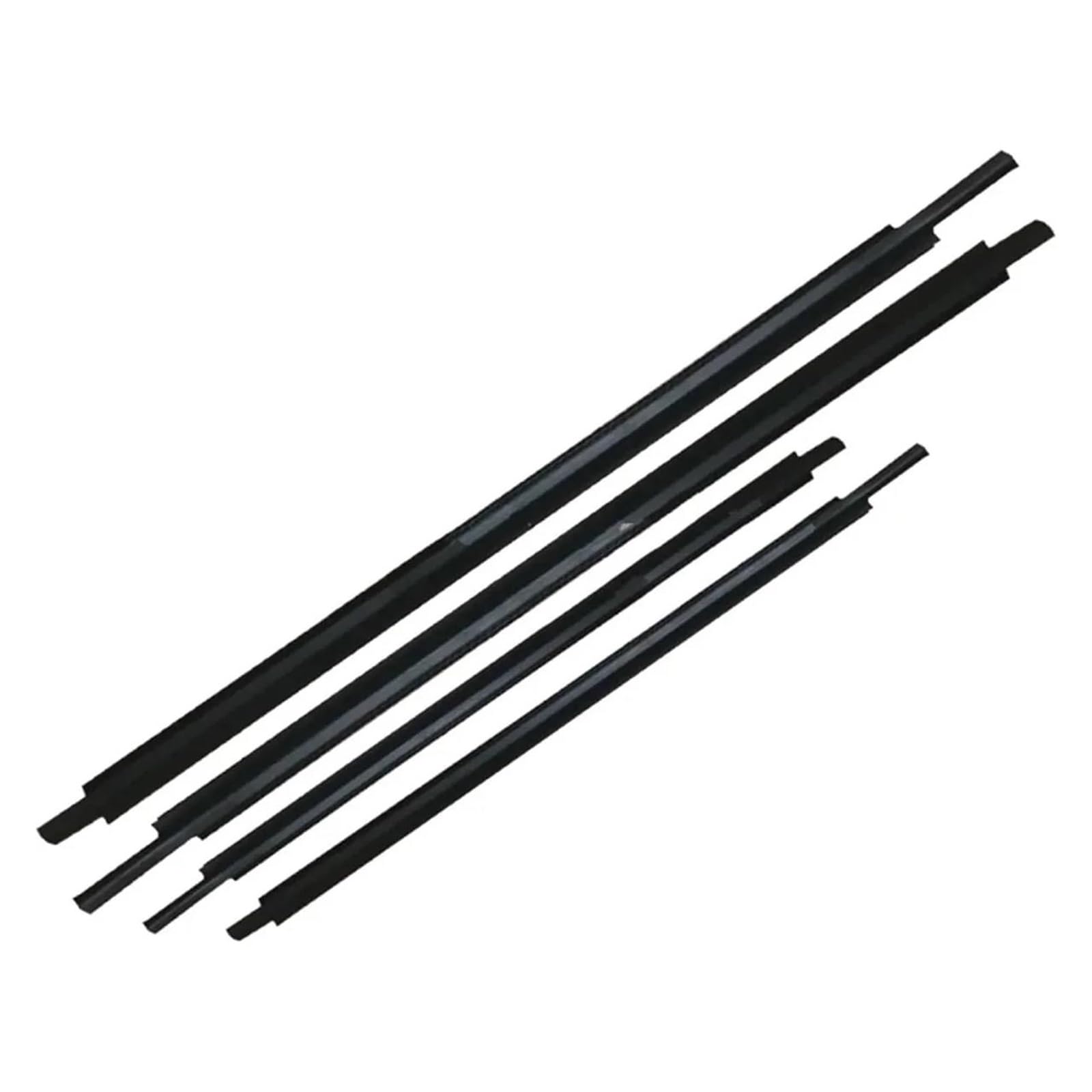 SPAMFAFGHQ for for Mondeo 2001-2007 Outer Windows Weatherstrip Waterproof Pressure Sealing Belt Moulding Trim