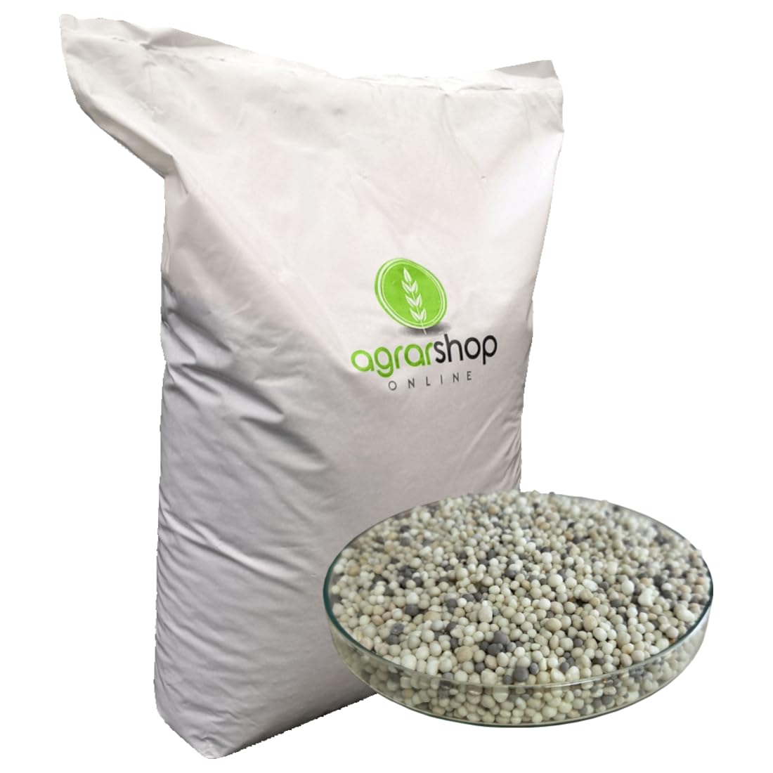 Agrarshop Profi Rasendünger Turf Herbst 15-0-22(+2)+Fe 20 kg