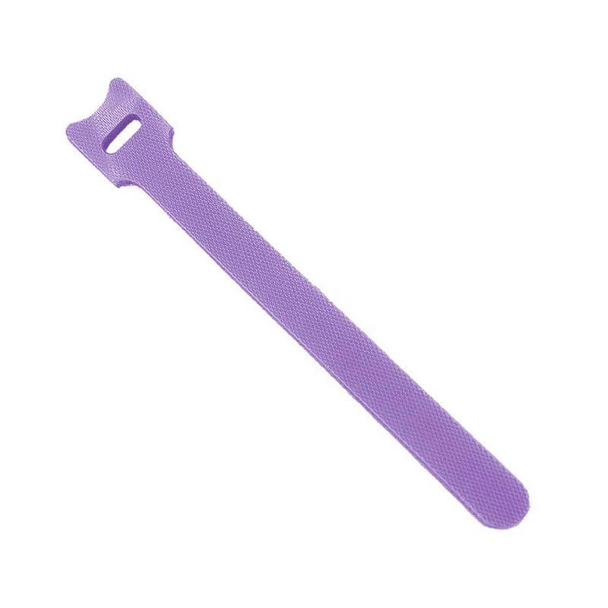 Bsguz Taro Purple 30/100Pcs Releasable Cable Ties Plastics Fastening Reusable Cable Tie 150 200 250 300Mm Straps Nylon Wrap Zip Bundle Bandage Tie-50Pcs - 250Mm