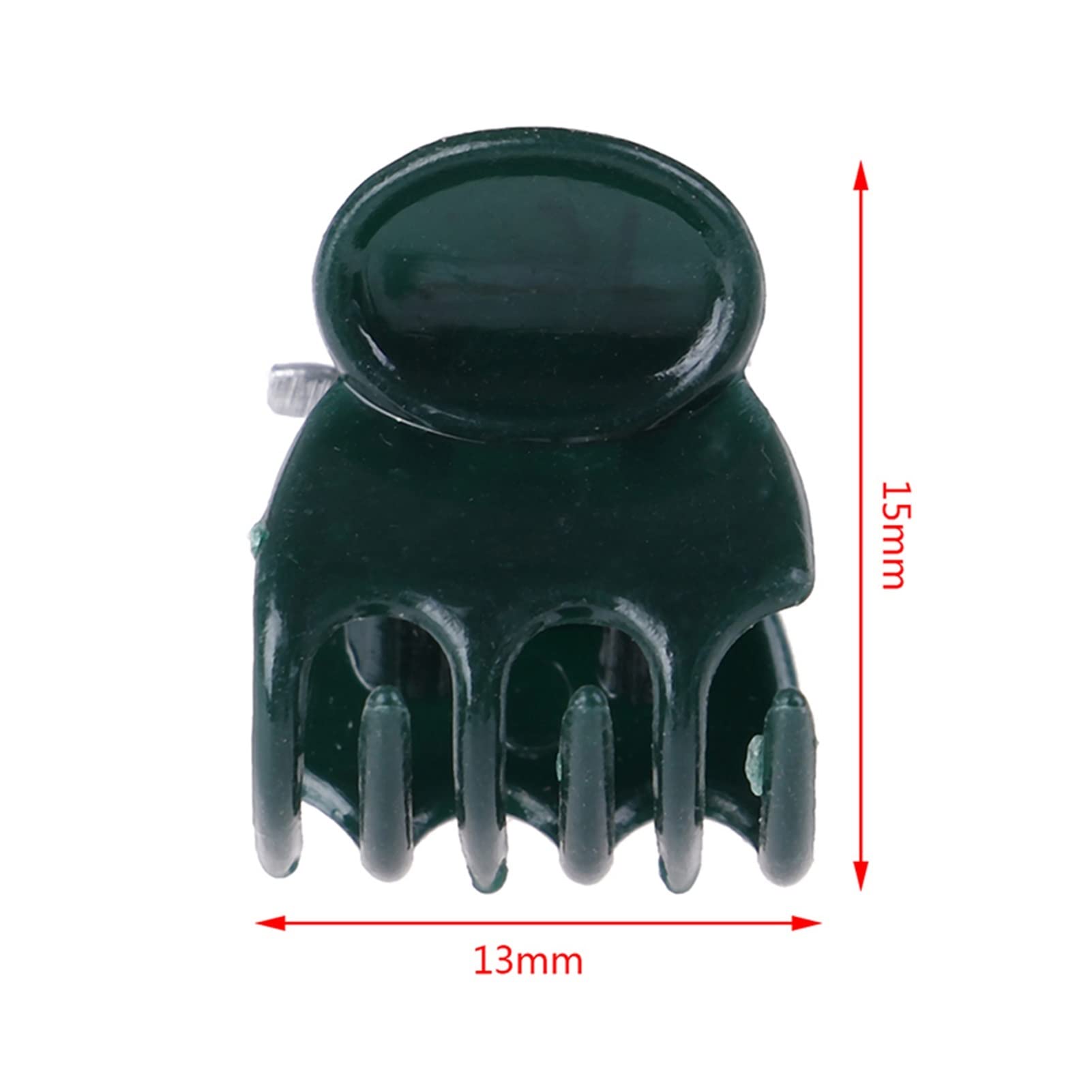 Attaches pour Plantes grimpantes, Clips de Fixation Vigne, 100 pièces, Support Plante Verte, Fleur Jardin, Tige d'orchidée(Beige)