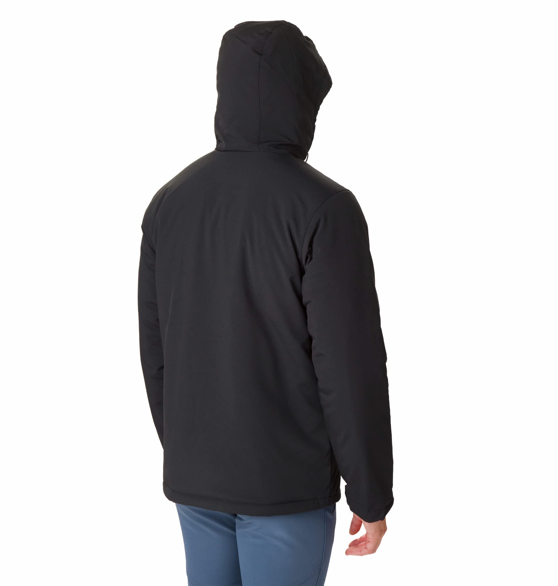 Columbia Gate Racer Softshell, Chaqueta De Softshell Cortavientos Hombre, Black, S