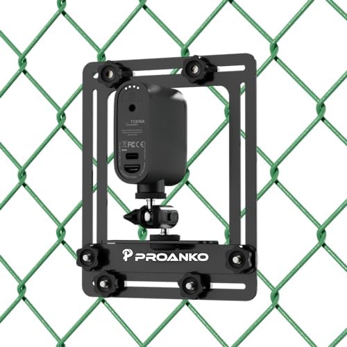 Proanko Game Changer Mounting Kit Fence Mount for Mevo