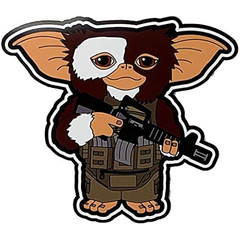 PatchOps Gizmo All American Gunner Badasses Series Decal Sticker (Gizmo) Cover