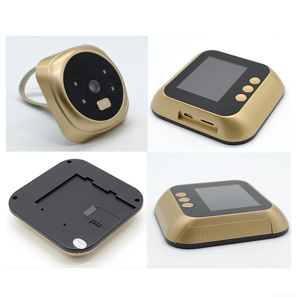 SPORTARC Judas électronique intelligent avec écran couleur LCD de 2,4" - Vision nocturne