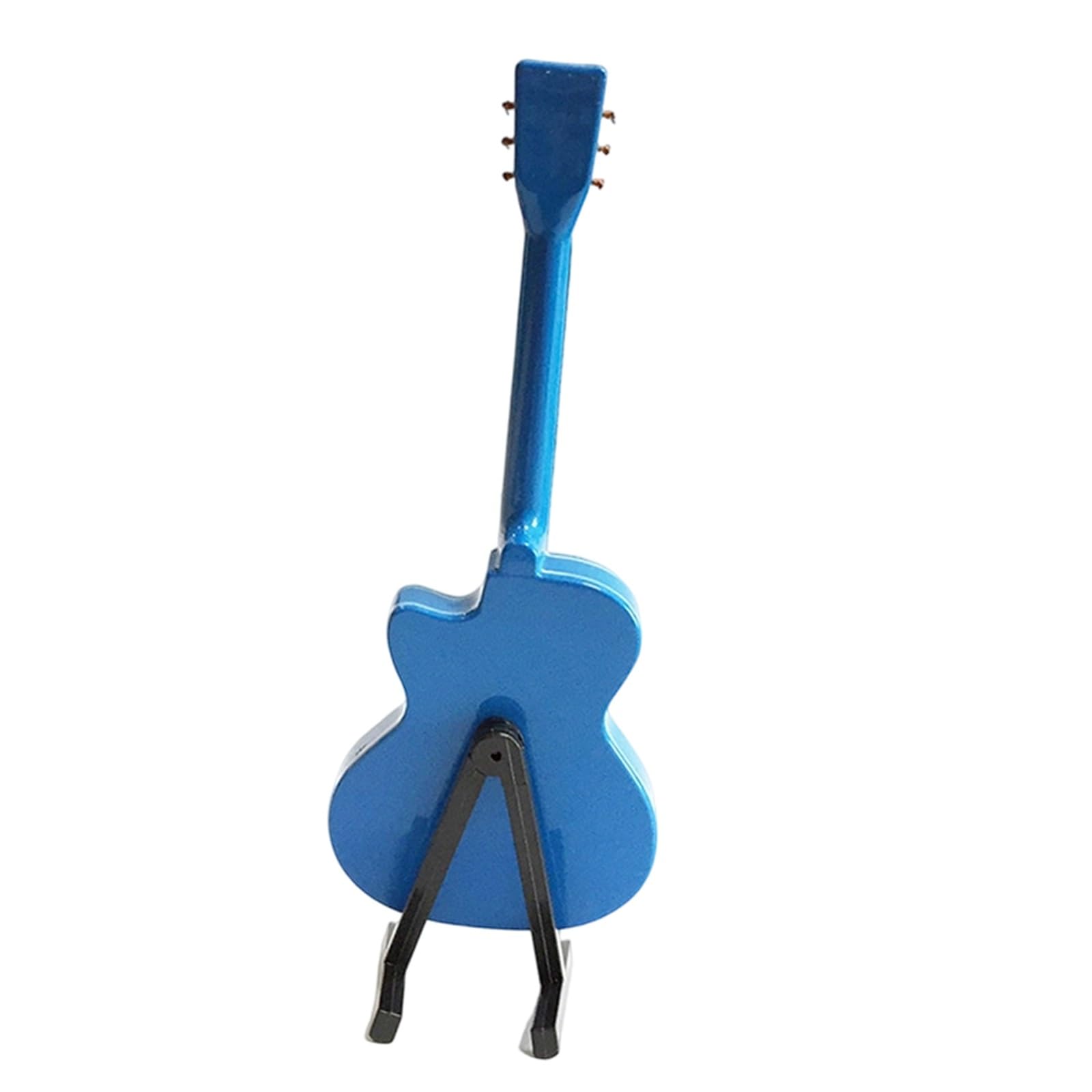 Ozdoby na instrumenty muzyczne Miniaturowe ozdoby w kształcie niebieskich gitar(Blue)