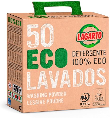 Lagarto Detergente Ecológico 50 Lavados - 2550 g