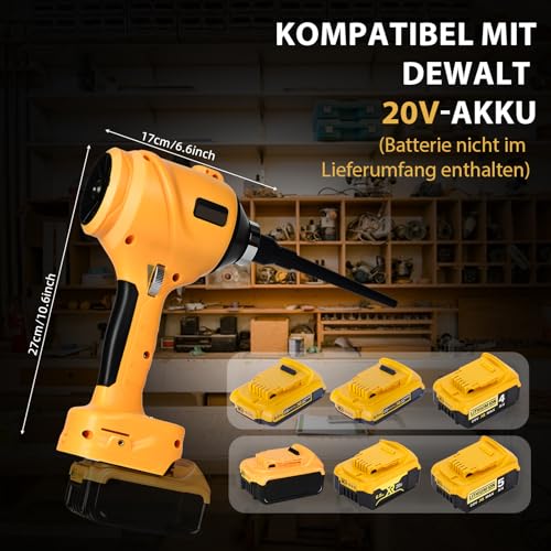 Draadloze stofblazer voor - Afbeelding 4