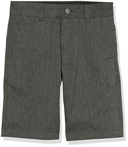 Pantalones cortos Volcom V Monty elásticos para niños que buscan comodidad y estilo chino