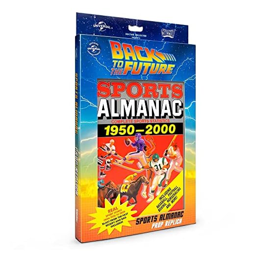 Almanacco Ritorno Al Futuro Replica