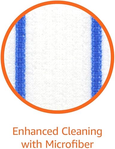 Miniatura 3 de Yaxa Basics - Almohadillas de limpieza para suelo de alta resistencia con microfibra, compatibles con sistemas de fregado Swiffer WetJet, 30