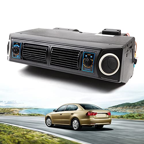 Bjtdllx Universal Air Conditioning Evaporator, 12V 30W A/C Underdash Evaporator Compressor With Mounting Brackets And Drain Hose, 3-Speed Cool Evaporator For Classic Car Motorhome, 11000Btu 3200Kcal/H #TOP2
