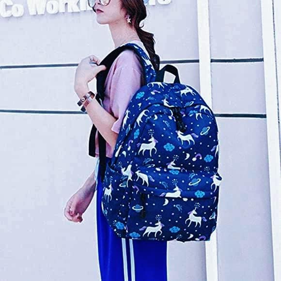 Image of NISHI - Kids Backpack Waterproof Backpack, Girls & Women Stylish Trendy College, School & Casual Daypacks Bag