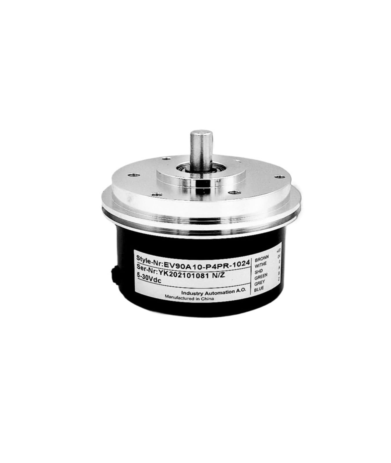 JNURGWLYH EV90A10-P4PR-1024 1000 360 High Precision Photoelectric Rotary Encoder