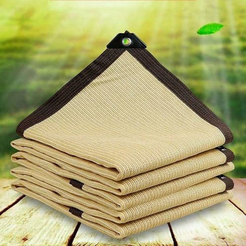 Filet d'ombrage anti-canicule 5x7m pour sauver vos plantes et ombrager la serre
