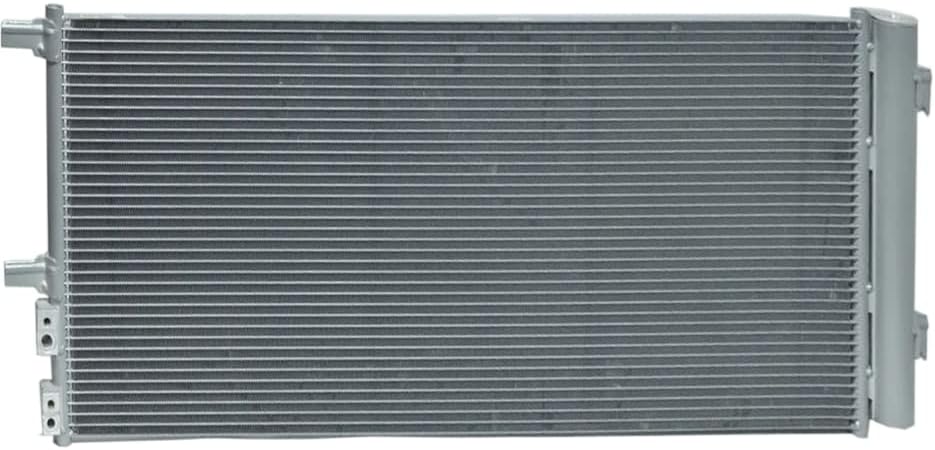 AC Condenser Compatible With 20-26 GMC Chevrolet Fits Sierra Silverado 2500 3500 HD 6.6L Gas 85524339
