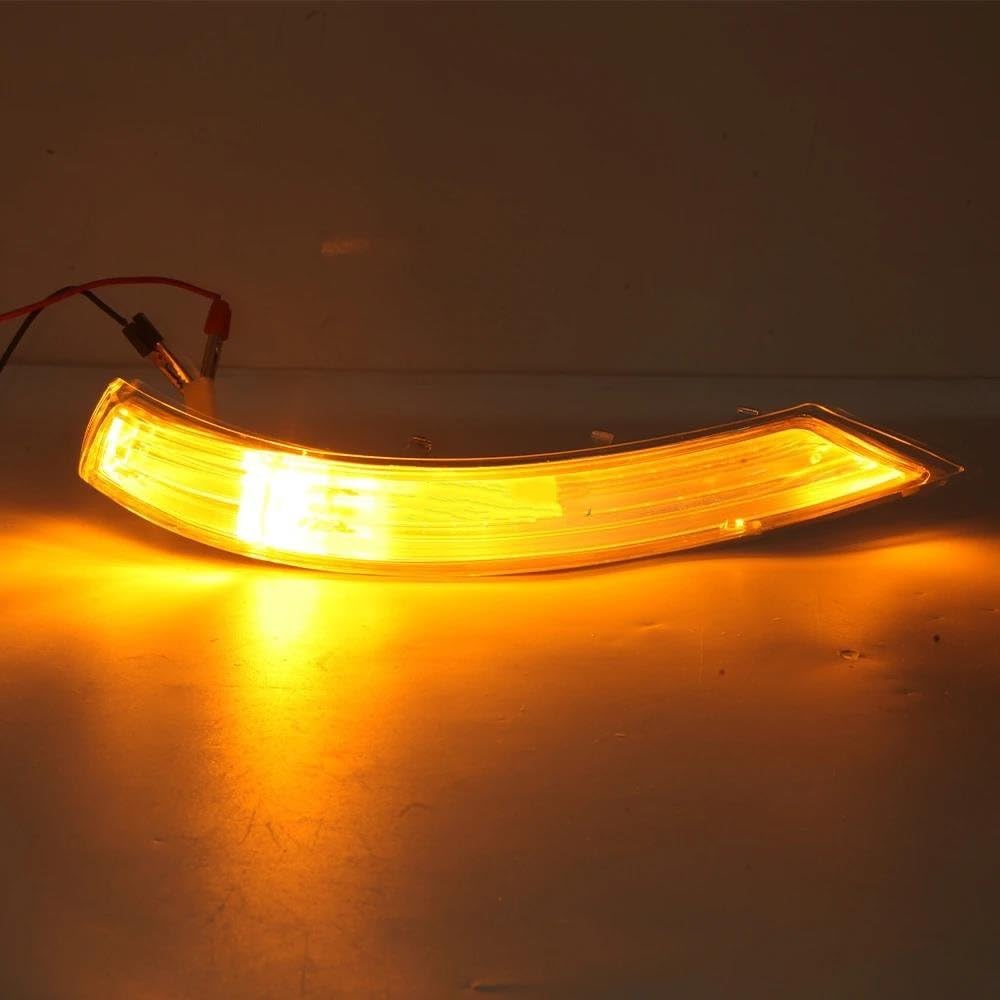 Specchietti Laterali Fanalin Freccia Per VW Per Touareg 2007-2011 Specchietto Laterale LED Indicatore Di Direzione Luce Porta Ala Specchietto Retrovisore Ripetitore Lampada Fanale Fanalino Freccia(Sin