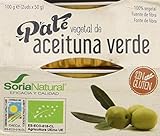 Producto de la marca ALECOSOR Alecosor Pate De Aceituna Verde Bio 2 Ud X 50 Faja 2 Ud 100 Gramos Alecosor 100 g