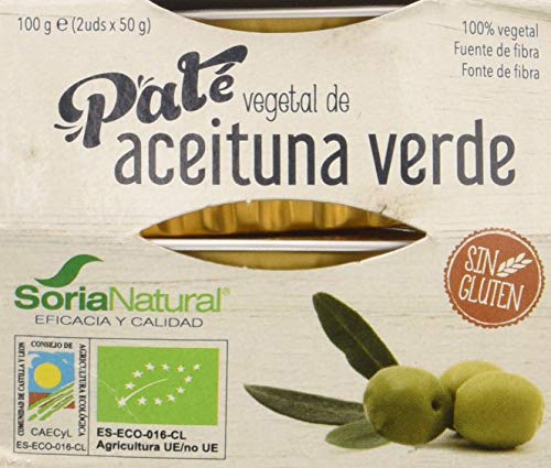 En Oferta Alecosor Pate De Aceituna Verde Bio 2 Ud X 50 Faja 2 Ud 100 Gramos Alecosor 100 G