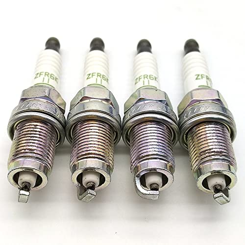 4 pz/Lotto Candela di accensione per Auto 9807B-5617P ZFR6K11 Candela di accensione