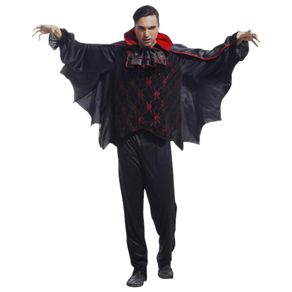 Amazon.co.jp: （since then）コスプレ ハロウィン メンズ 仮装 吸血鬼