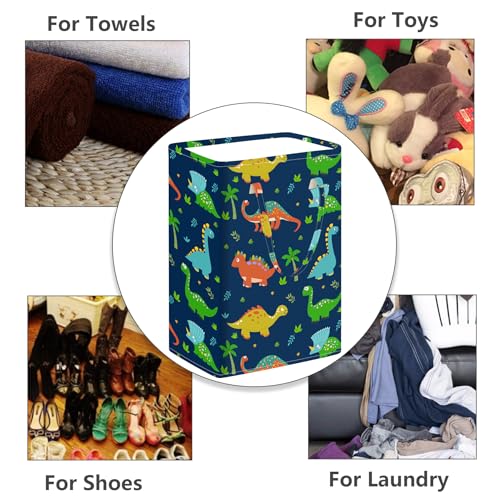 Image of MAIZMZ Foldable Storage Basket Laundry Hamper 75L Kids Hamper Boys Nursery Bins Waterproof Toys Organizer Large Canvas for Home /Dorm /Kitchen /Pet /Office /Closet /Shelf /Room Decor Gift Baskets