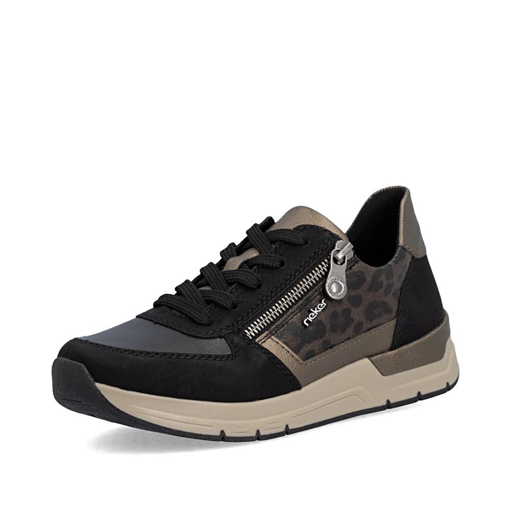 Rieker Damen Low-Top Sneaker 58902, Frauen Halbschuhe, lose Einlage